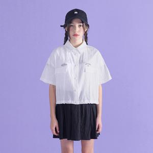[디디오] G.노브 반팔 셔츠 GXUTO01
