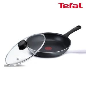 테팔 뉴컴포트그립 후라이팬 28cm+유리뚜껑 28cm