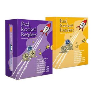 영어원서 Red Rocket Readers Fluency level 3+4