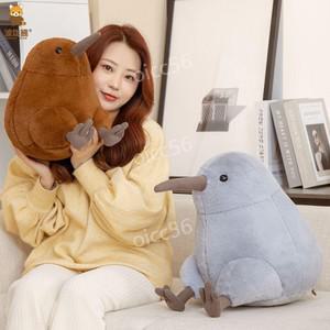 귀엽고 창의적인 키위새 인형 베개30-40cm