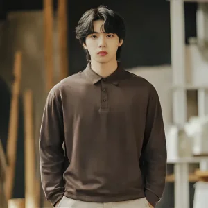 카라티셔츠 긴팔카라티