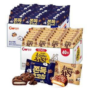 청우 쫀득초코칩800g+초코파이찰떡860g