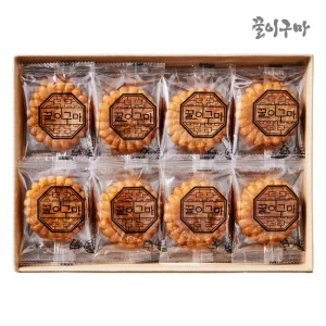 꿀이구마 달콤 찹쌀 약과 30g, 40개입 1박스