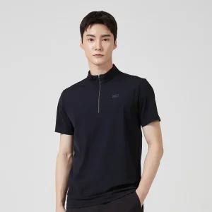 [밀레 본사](온라인전용) 아미앵 반팔 집업티_MQSUT051