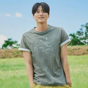 [밀레 본사] 바네 라운드 티셔츠_MVRUT474
