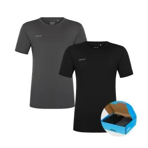 [밀레 본사](25온라인전용) 2PACK 반팔 라운드티셔츠_MQUUT421