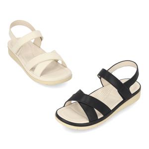 엘칸토 마쯔 여성 크로스 플렉서블 샌들 2cm LCWW56M426