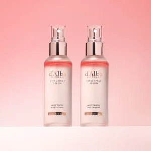 [달바][세트] 긴급 진정 바이탈 스프레이 세럼 100ml(2개)