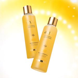 [달바/미백케어][세트] 비타 토닝 세럼 토너 180ml(2개)