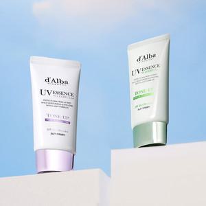 [달바][교차] 퍼플 톤업 선크림 50ml+그린 톤업 선크림 50ml