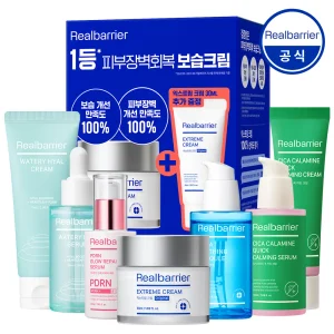 [추가20%+카드10%]리얼베리어 익스트림 크림/시카 칼라민/모이스처/컨트롤-T/선로션 한