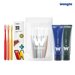 [2세트 구매시 칫솔 2개입]왕타칫솔, 치약 베스트 상품 5종 모음전
