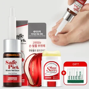 약국판매동일! 문제성 손발톱영양제 메디픽미 세이프픽 미라클 네일세럼 17ml 문제성