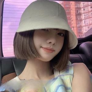 항발 단발 가발 모자 암환자모자가발 벙거지 통가발 티류으스