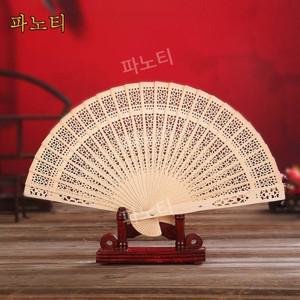 티타늄 부채 호신용 철 태극무술 합금 대형 쇠 합죽선 티류으스