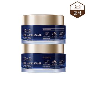 닥터지 블랙 스네일 크림 50ml 2개