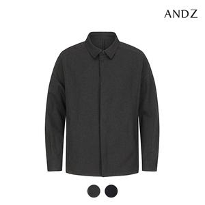 [앤드지] 밑단 스트링 셔츠형 자켓_BZD1JJ1252