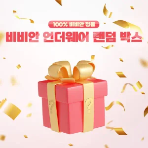 비비안 정품 팬티 4장 세트