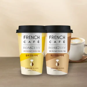 남양 프렌치카페 로스터리 250ml 20입 / 에스프레소라떼 돌체연유라떼
