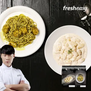 [내일도착/프레시지] 쵸이닷 트러플크림뇨끼 270g + 쵸이닷 가리비바질페스토파스타 3