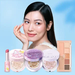 [쿠폰40%+묶음7%+증정!] 신상 콜리보~에이지투웨니스 카밍 롱프로텍션 무기자차 선팩트