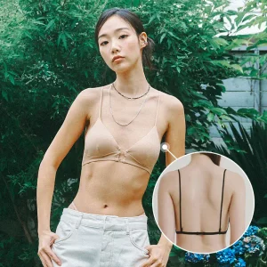 [컴포트랩] 듀얼 쿨 백리스 니플 브라렛