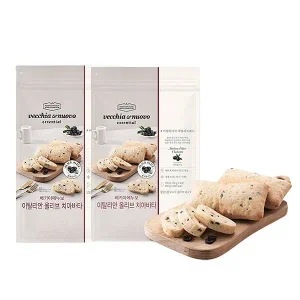 [내일도착] 베키아에누보 이탈리안 올리브 치아바타 800g x 2팩 (총 16개입)