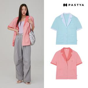 파스티야 루즈핏 데일리 드레이프 자켓