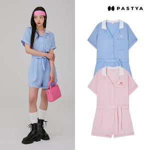 파스티야 로우컷 데일리 점프수트