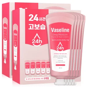 바세린 핸드크림 60ml 5개입 2개 / 고보습 핸드로션 답례품 돌잔치 바디로션 풋크림