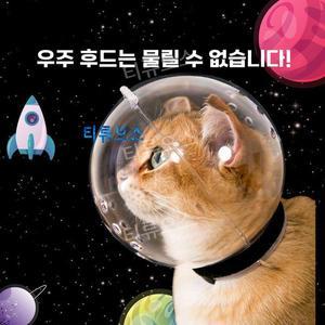 보호 고양이 투명 발톱 샤워 그루밍 헬멧 방지 티류으스