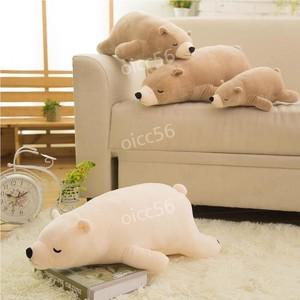국경 간 대외 무역 봉제 장난감  베개 곰 북극곰 인형 만화 귀여운 배 긴