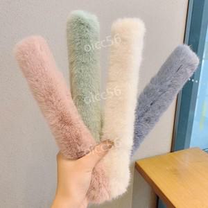 패션 소매 접이식 렉스 토끼털 양면 팔찌 여자