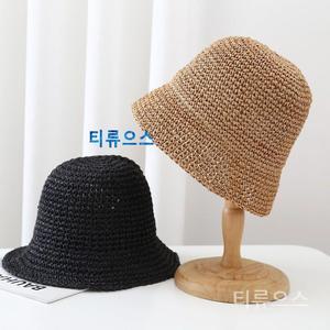 티류으스 여름 봄 여성 썬캡 모자 벙거지 골프 챙넓은 중년 자외선차단모자
