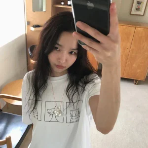 [메이비베이비] Nekko Tee (2colors)