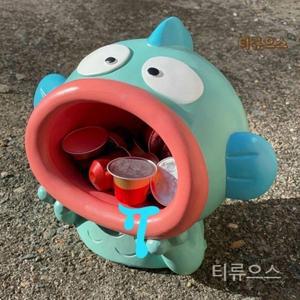한교동 수납함 보관함 입벌린 피규어 현관 열쇠 차키 보관함 티류으스
