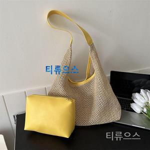 티류으스 나트랑 가방 뜨게 동남아여행 빅백 다낭 베트남 라탄백 동남아 라틴가방