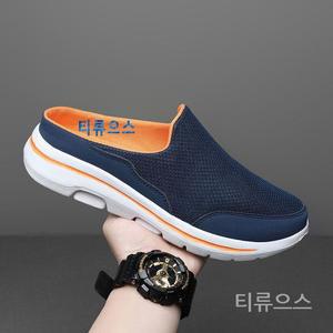 남성슬리퍼운동화여름 로퍼 남성 편안한 패션 워킹 신발 플러스 사이즈 35-47 티류으스