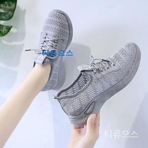 여성 조깅화 슈즈 패션화 망사 운동화 매쉬 가벼운 여름 캐주얼  런닝화 메쉬 신발
