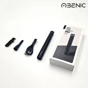 오베닉 코털제거기 C타입 충전 전동 트리머 코털 눈썹 정리 OB-NT100