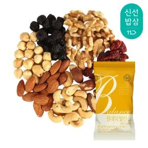 [산과들에] 하루견과 원데이발란스골드 100봉 낱봉 + 환타지믹스너트 380g / 견과 견과