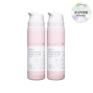 [내일도착]질경이 데일리 에코아 워시 퓨어폼 150g 2개