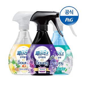 [중복25%+3천원적립] 페브리즈 섬유탈취제 370ml x3개 다우니라인