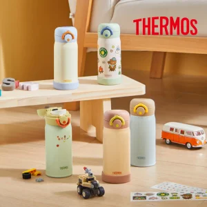 써모스 마이 디자인 보틀 원터치 타입 시즌3 350ml / JNR-352K 물병 물통 어린이 유치
