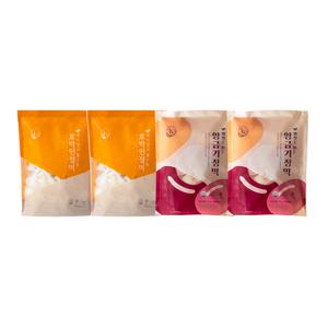 창억 호박인절미 500g*2팩 + 앙금기정떡 450g*2팩