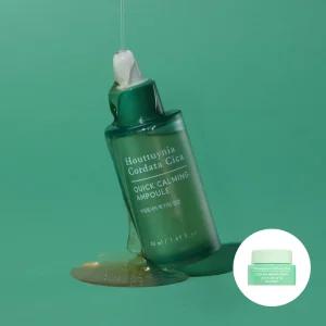 어성초시카 퀵 카밍 앰플 50ml(+어성초크림 8ml)