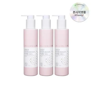 [내일도착]질경이 데일리 에코아 워시 퓨어젤 200ml 3개