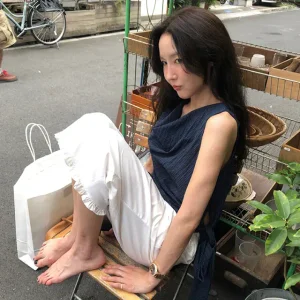 [메이비베이비] Sewn Blouse Top (2colors)