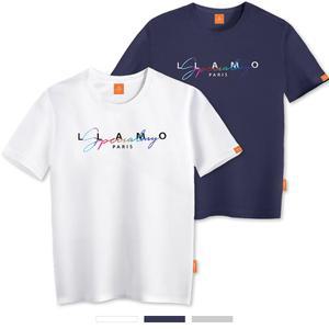 엘라모 컬러스페셜 반팔 티셔츠 남녀공용 빅사이즈 S~4XL