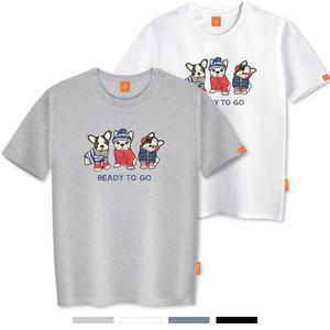 엘라모 레디퍼피 반팔 티셔츠 남녀공용 빅사이즈 S~4XL
